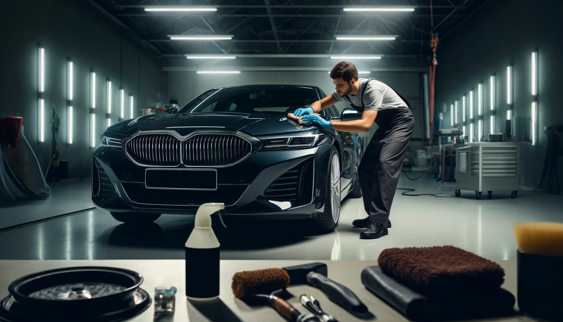 Предпродажная подготовка автомобиля - DETAILING4ME