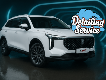 Оклейка FAW Bestune в Минске — антигравийная защита и стильный винил от DetailingService