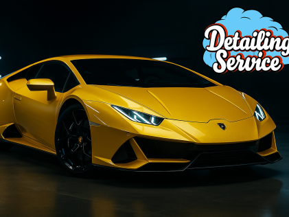 Оклейка Lamborghini в Минске 🏁 когда компромиссов быть не может