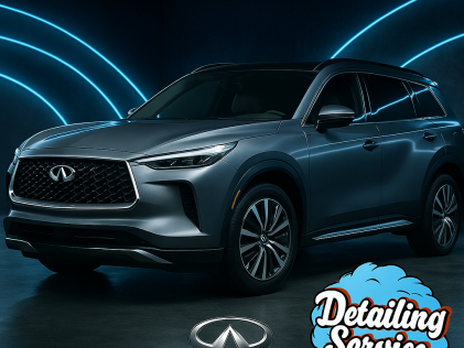 Оклейка Infiniti в Минске — премиум-защита кузова и безупречный стиль