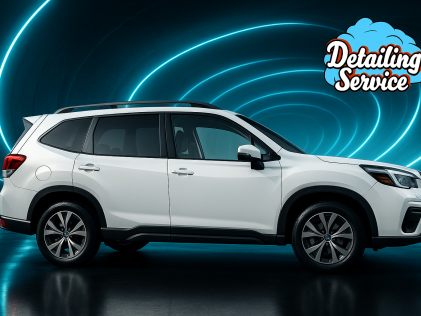 Оклейка Subaru в Минске 🛡️ профессиональная защита