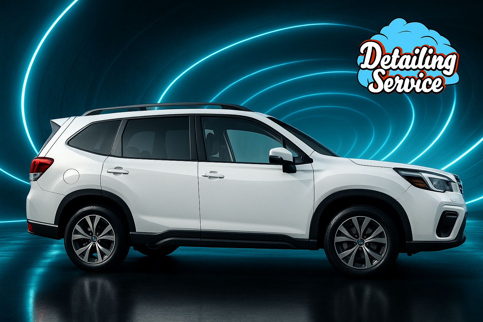 Оклейка Subaru в Минске 🛡️ профессиональная защита