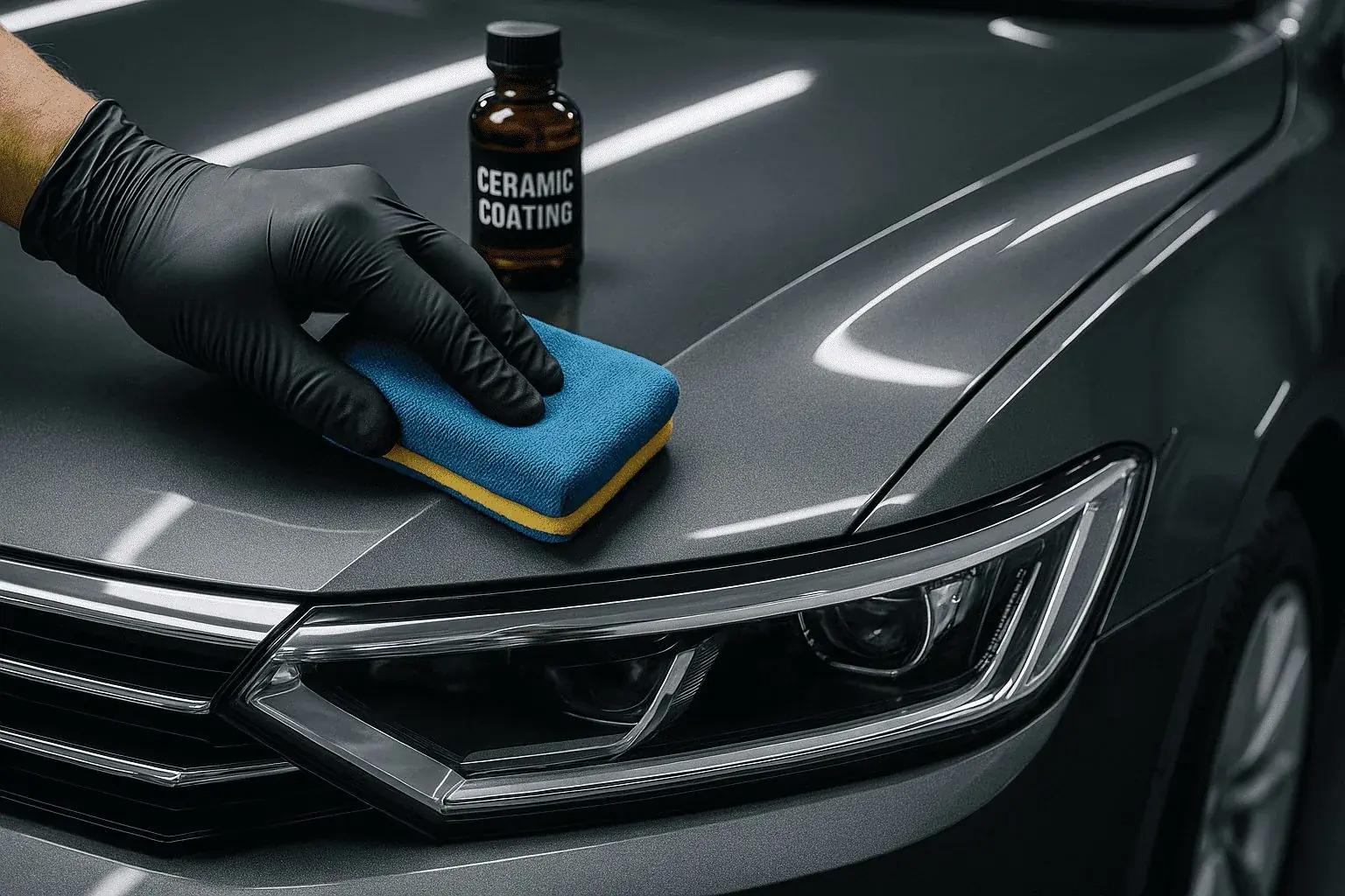 Керамическая защита в DetailingService