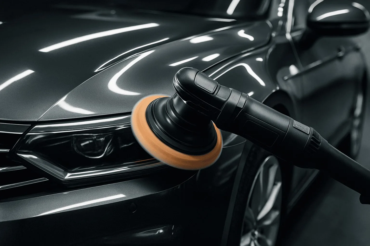 Полировка кузова в DetailingService