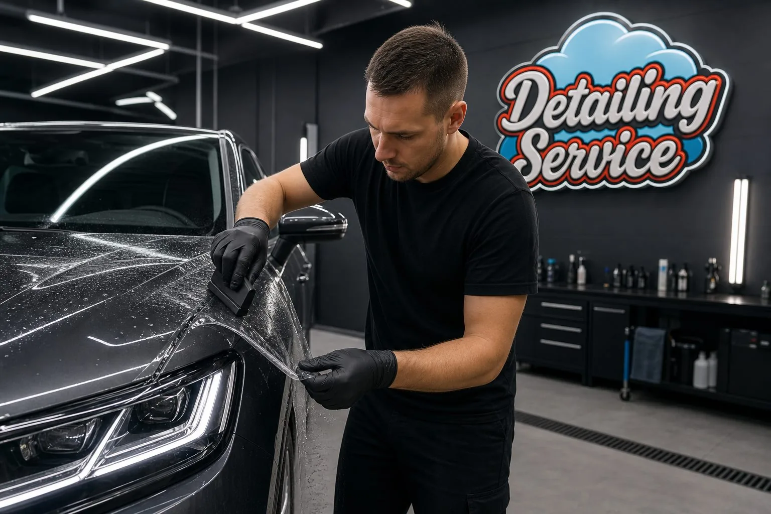 Плёнки Spectroll в DetailingService